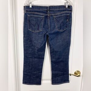 Y2K VTG Citizens Of Humanity Kelly Cropped Jeans